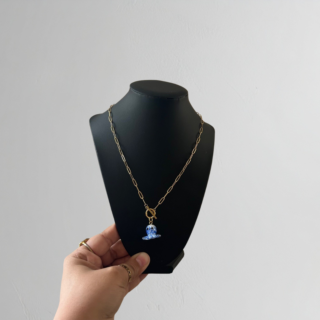 ink about it • 19" stainless steel necklace