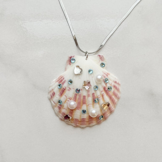 shelly baby ii • 18" stainless steel necklace