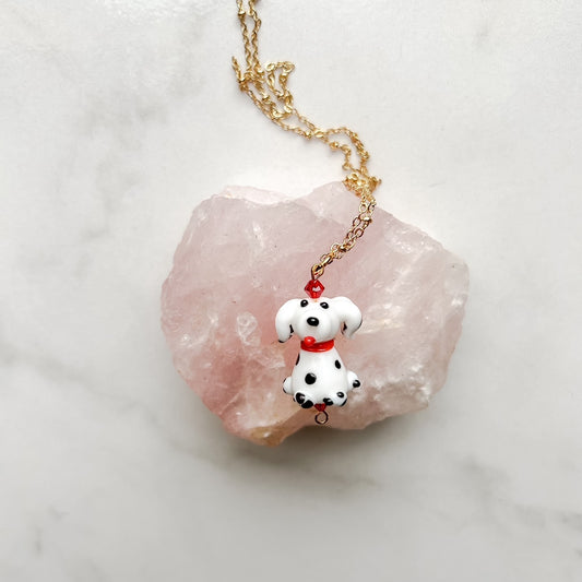 spot • dainty satellite gold plated necklace