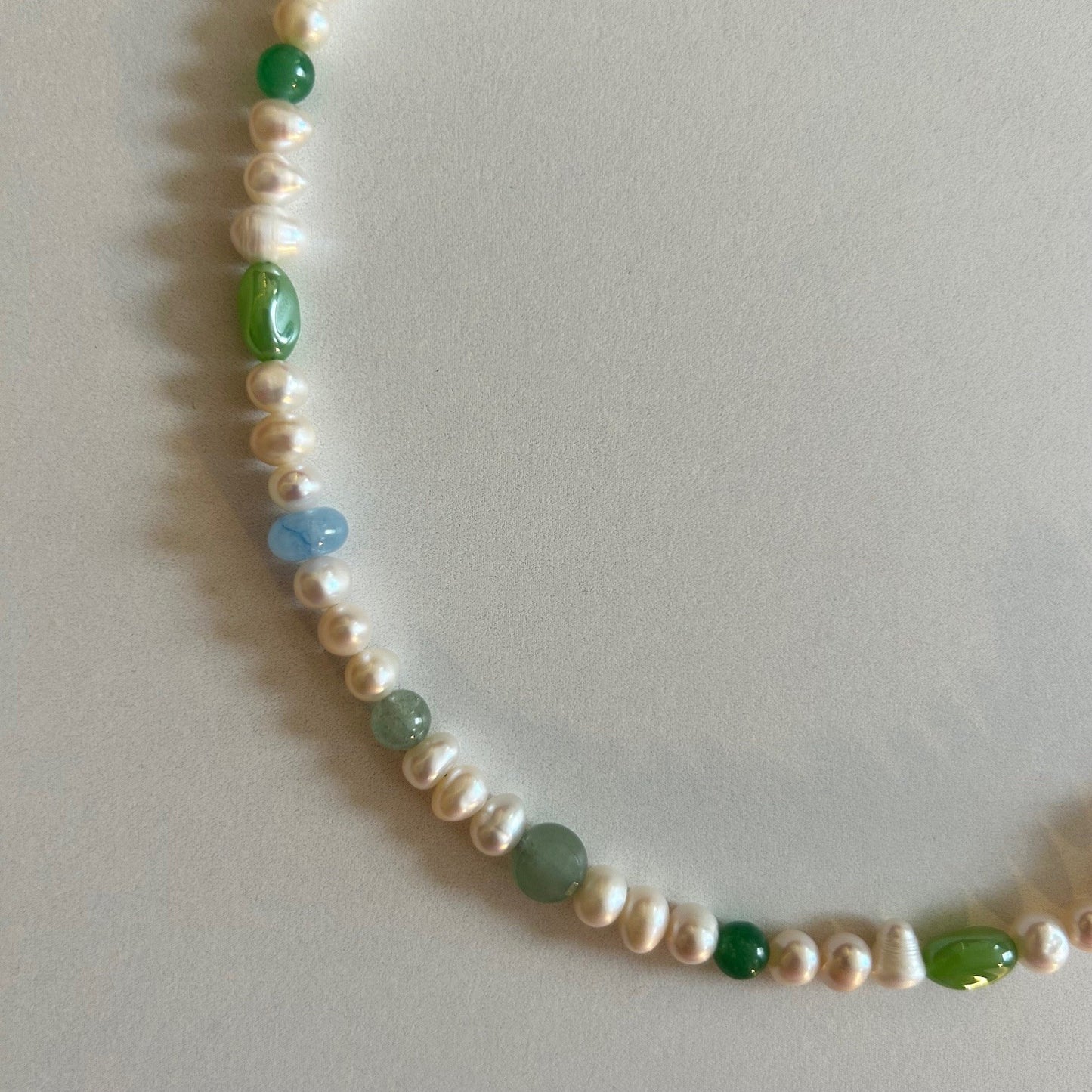 garden blossom • half beaded half pearl