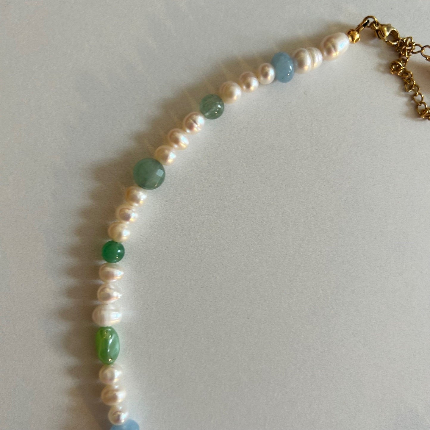 garden blossom • half beaded half pearl