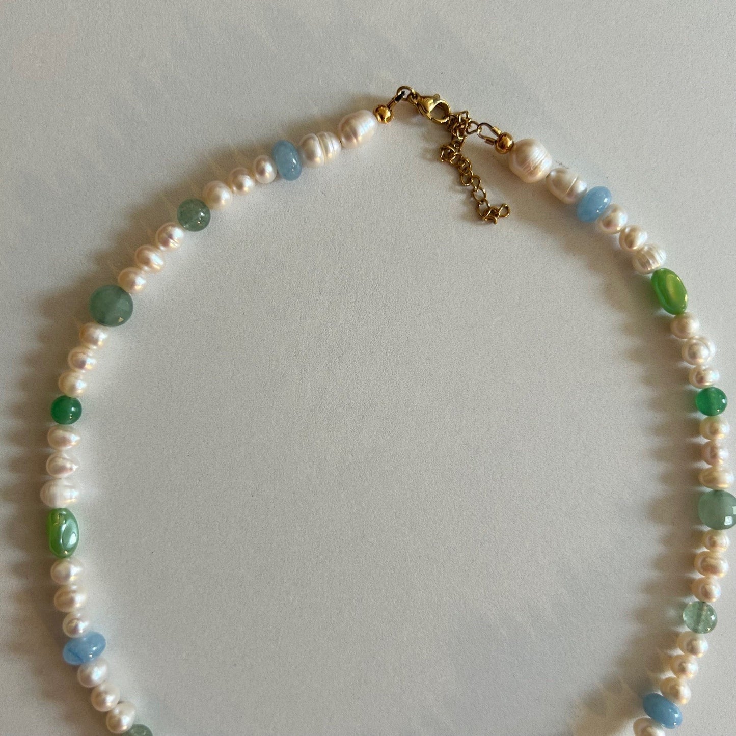 garden blossom • half beaded half pearl