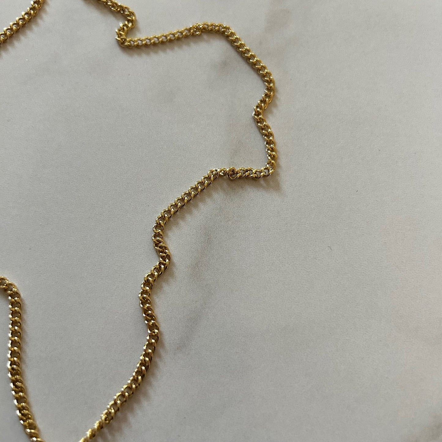 isabella • pearl heart gold filled necklace